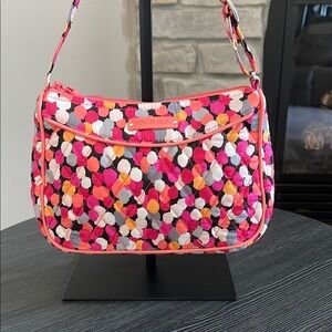 Vera Bradley Glenna Pixie Confetti Crossbody/Shoulder Bag NWOT